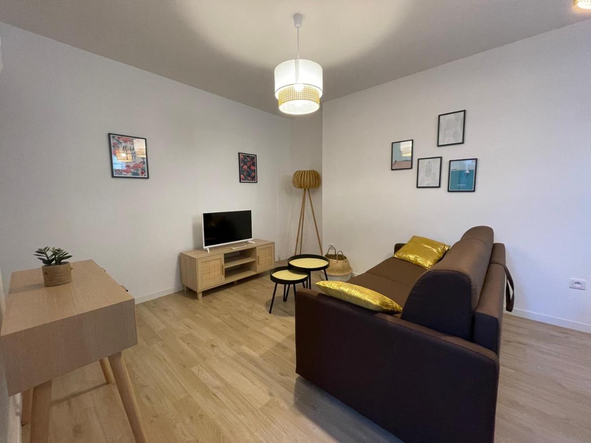 Superbe Appartement Sur Coudekerque-Branche Eksteriør billede