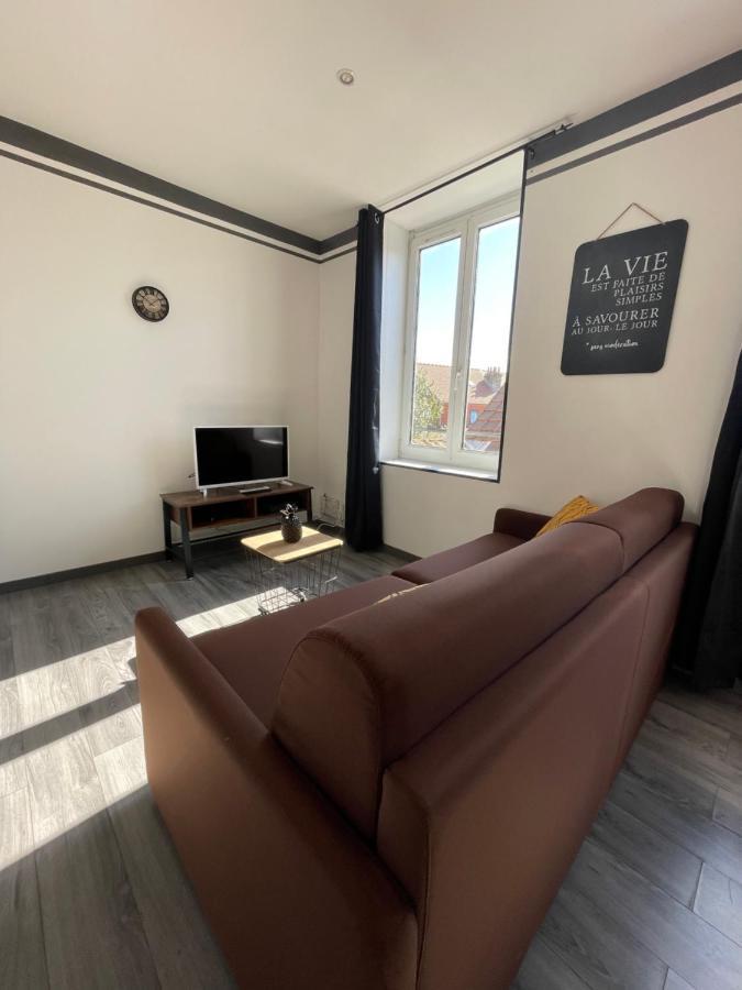 Superbe Appartement Sur Coudekerque-Branche Eksteriør billede