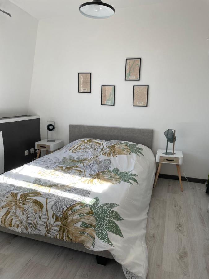 Superbe Appartement Sur Coudekerque-Branche Eksteriør billede