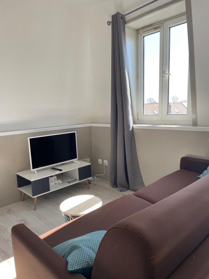 Superbe Appartement Sur Coudekerque-Branche Eksteriør billede